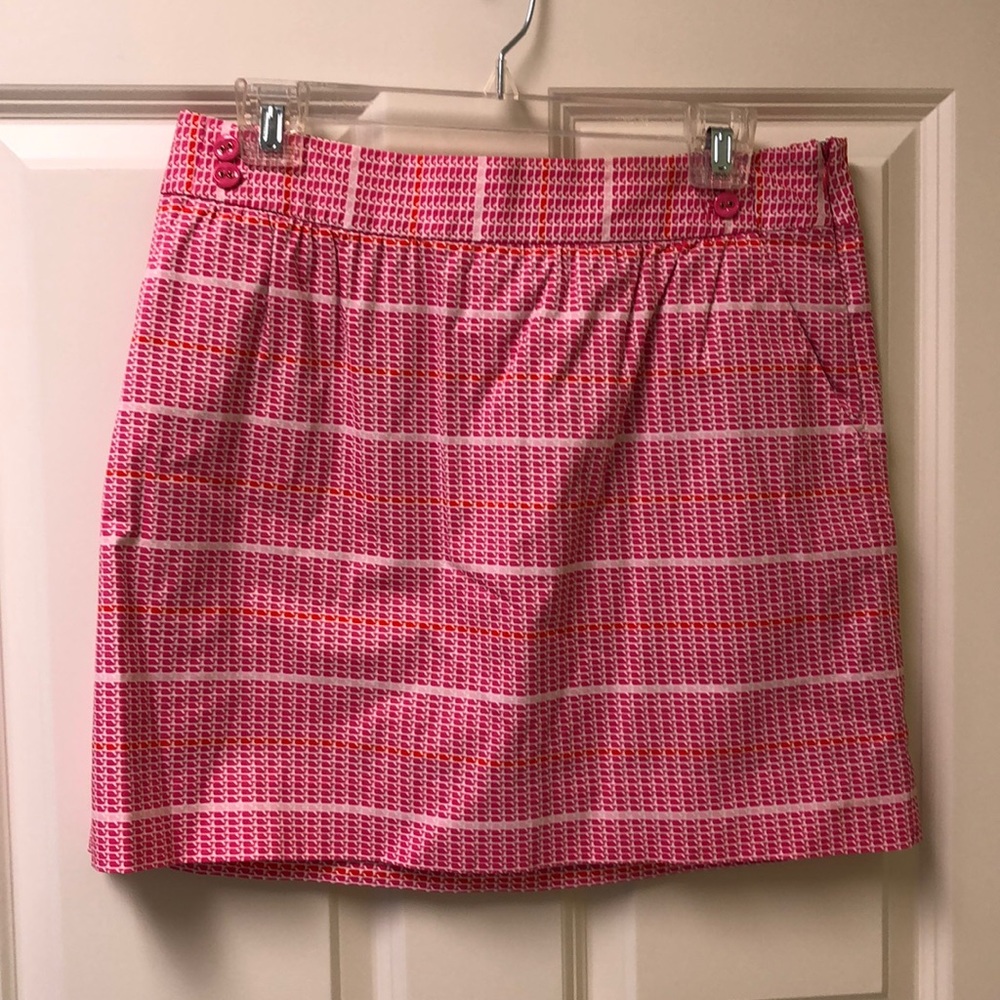 Vineyard Vines Pink Skirt